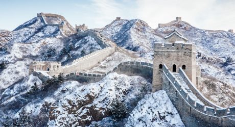 Se derrumba sección de la Gran Muralla China tras terremoto