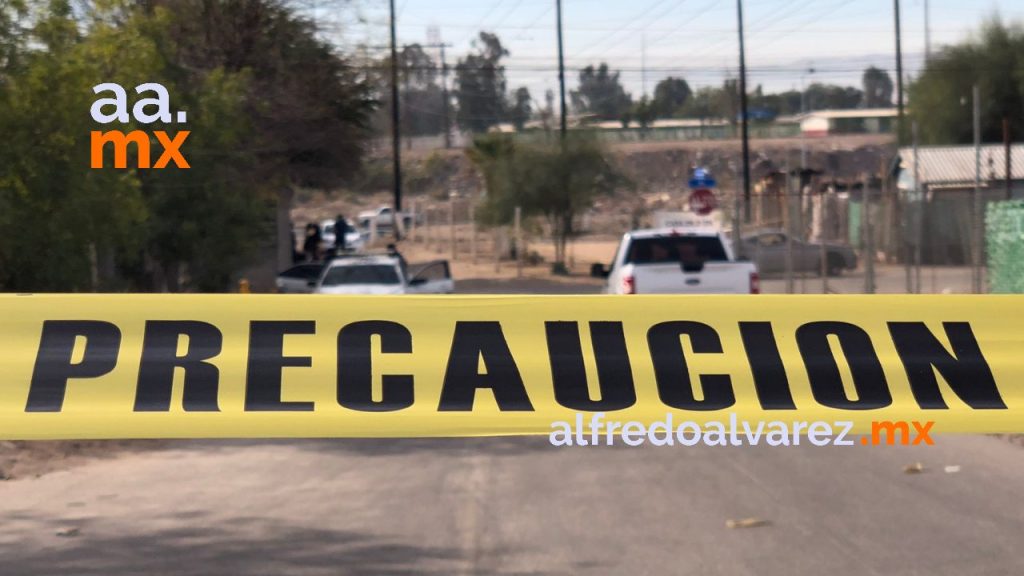 HOMBRE ES ATACADO A BALAZOS EN SU VIVIENDA