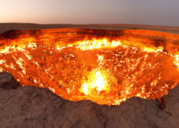  'CERRARáN' CRáTER 'PUERTAS DEL INFIERNO' TRAS MEDIO SIGLO