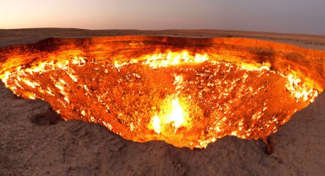  'Cerrarán' cráter 'Puertas del infierno' tras medio siglo