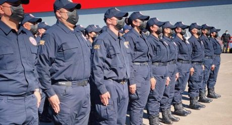 Ingresan 47 agentes a fuerza estatal de seguridad y custodia penitenciaria