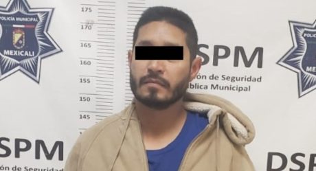 Sujeto agrede a su pareja con arma punzocortante