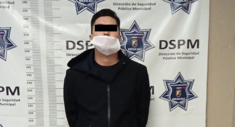 Arrestan a joven por golpear a su novia embarazada