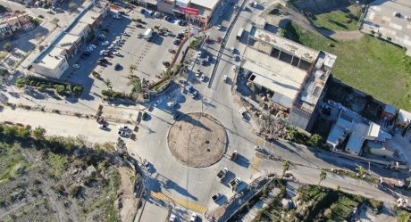 Construcción de Glorieta de Santa Fe desfoga tráfico: Ayuntamiento