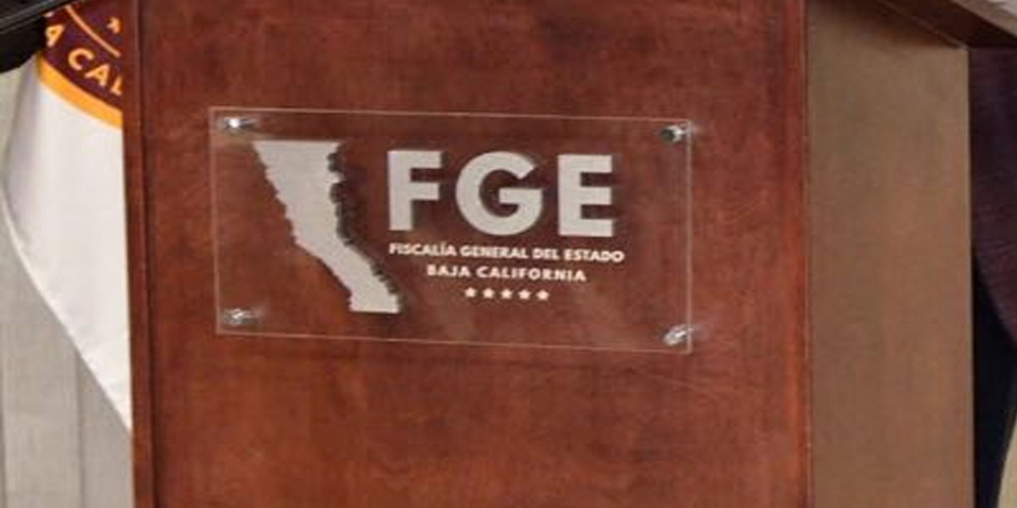 EJE FUNDAMENTAL EN LA FGE ES LA RECONSTRUCCIóN DEL TEJIDO INTERNO