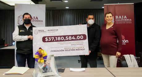 Entrega Marina del Pilar apoyo destinado a niñas y niños con discapacidad