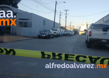 BALEADO EN AUTOLAVADO; CAE PRESUNTO AGRESOR