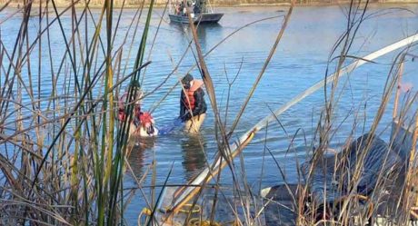 Niña migrante se ahoga en Río Bravo 