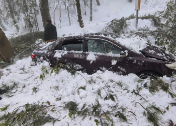 FALLECEN DECENAS DE PERSONAS ATRAPADAS EN SUS AUTOS TRAS TORMENTA DE NIEVE