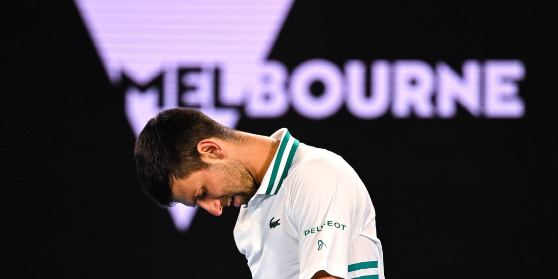 AUSTRALIA DEPORTA AL TENISTA NOVAK DJOKOVIC