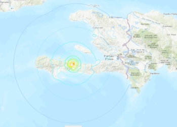 SISMOS EN HAITí DEJAN DOS MUERTOS Y DECENAS DE HERIDOS