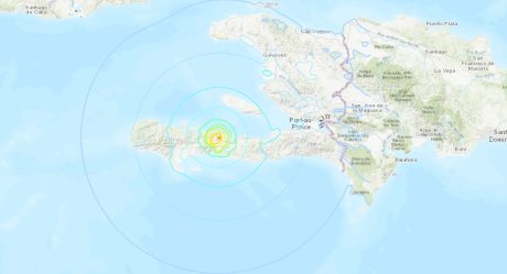 Sismos en Haití dejan dos muertos y decenas de heridos