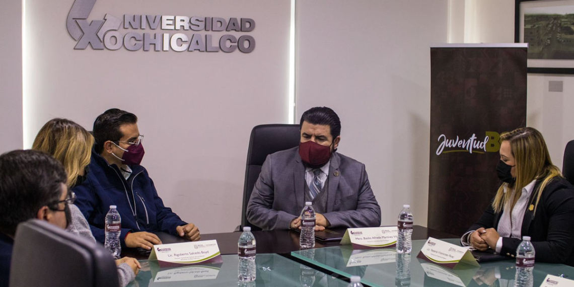 CELEBRA JUVENTUD BC CONVENIO CON UNIVERSIDAD XOCHICALCO