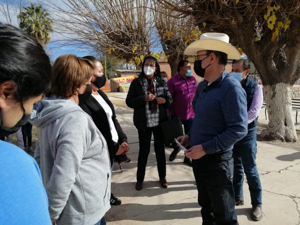 EN SAGARHPA SE TRABAJA A RAS DE SUELO CON LOS PRODUCTORES