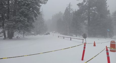 Continuará caída de aguanieve y nieve en BC