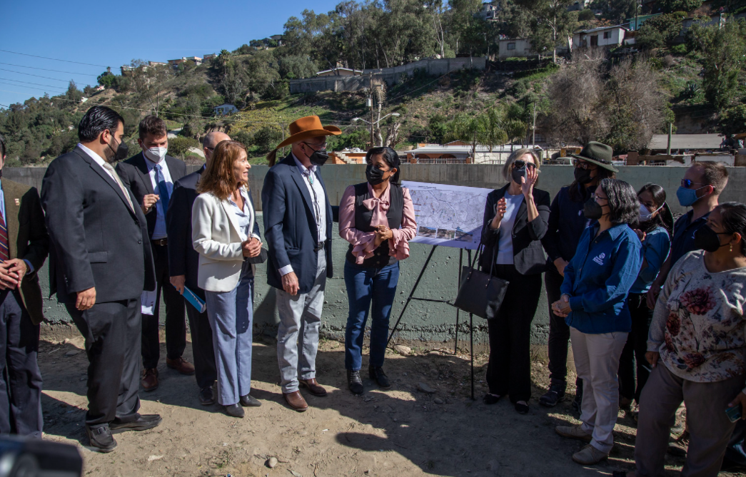 EU DESTACA COOPERACIóN CON MéXICO EN MANEJO DEL AGUA Y DESECHOS SóLIDOS