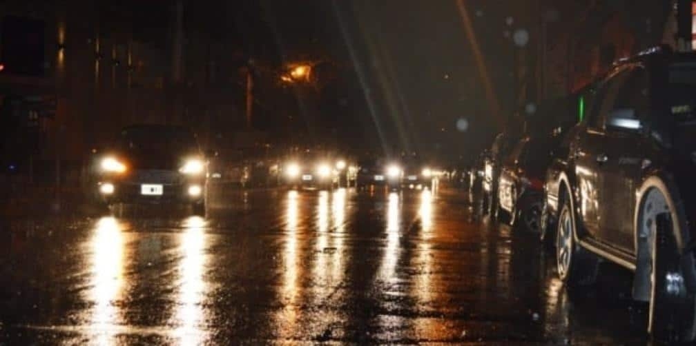 AUTORIDADES ATENDIERON 53 REPORTES POR LLUVIA NOCTURNA