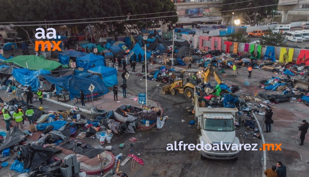 SUPERVISA CEDHBC INTERVENCIóN DE AUTORIDADES EN 'EL CHAPARRAL'