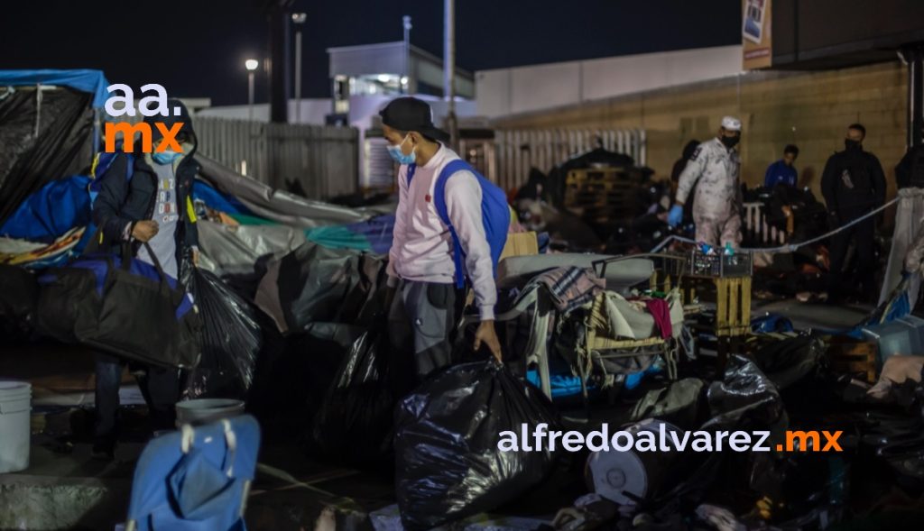 SUPERVISA CEDHBC INTERVENCIóN DE AUTORIDADES EN 'EL CHAPARRAL'