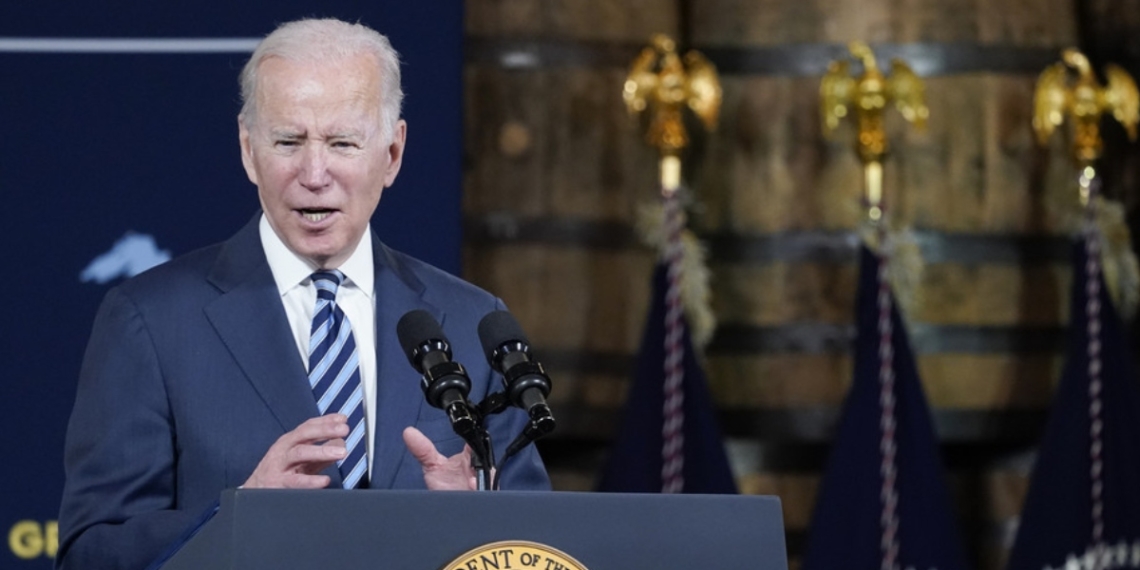 'ES EL PRINCIPIO DE UNA INVASIóN RUSA EN UCRANIA", AFIRMA BIDEN