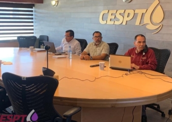 CESPT AYUDARíA A RETIRAR COMPUERTA DE FLUJO DE AGUAS RESIDUALES HACIA EU