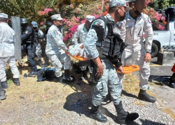 NORMALISTAS LANZAN TRáILER A GUARDIA NACIONAL, TAMBIéN HALLAN EXPLOSIVOS