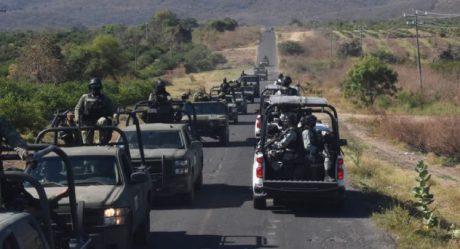 Desactivan decenas de minas antipersonales puestas por el CJNG en Aguililla