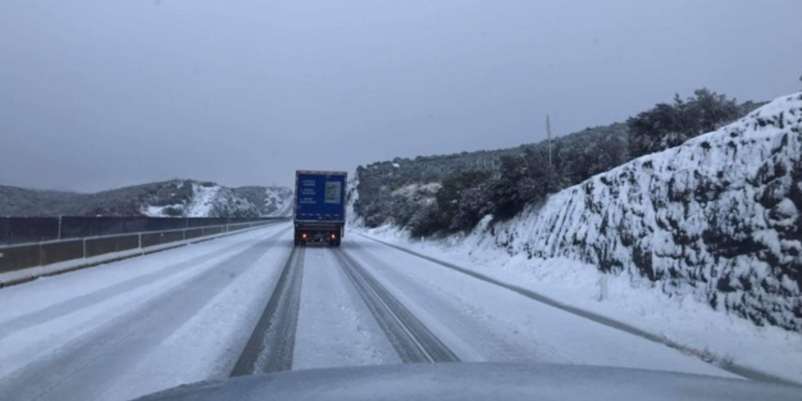 FRENTE FRíO TRAERá LLUVIAS, TOLVANERAS Y AGUANIEVE A BC