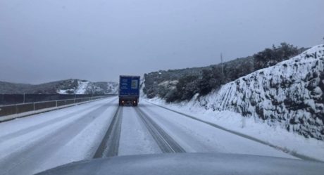 Frente frío traerá lluvias, tolvaneras y aguanieve a BC