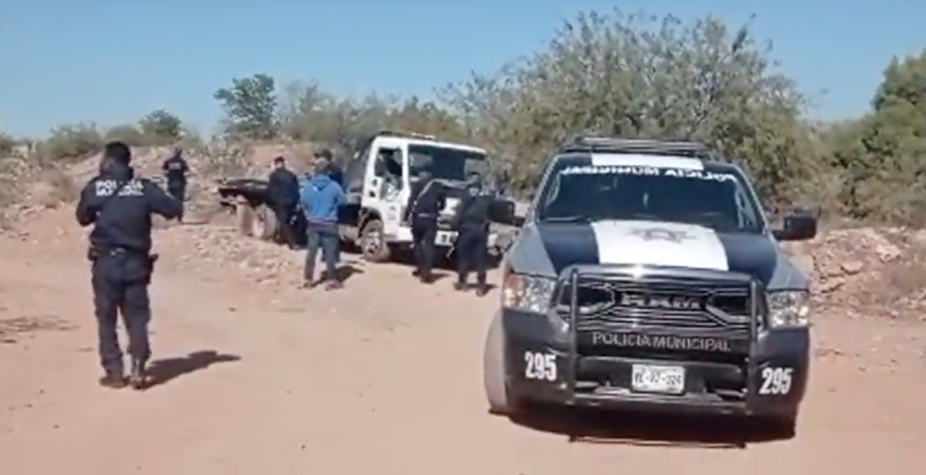 Ubican-vehículo-abandonado-con-municiones-en-Cajeme