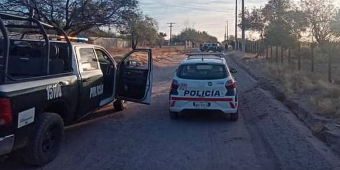 DEJAN CUERPO DETRáS DE CUARTEL DE LA GUARDIA NACIONAL