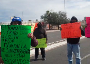 COLAPSAN TRáFICO JUBILADOS Y PENSIONADOS EN EL CENTRO