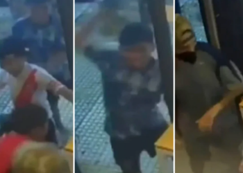 GRUPO DE NIñOS ARMADOS CON CUCHILLO ROBAN CAFETERíA