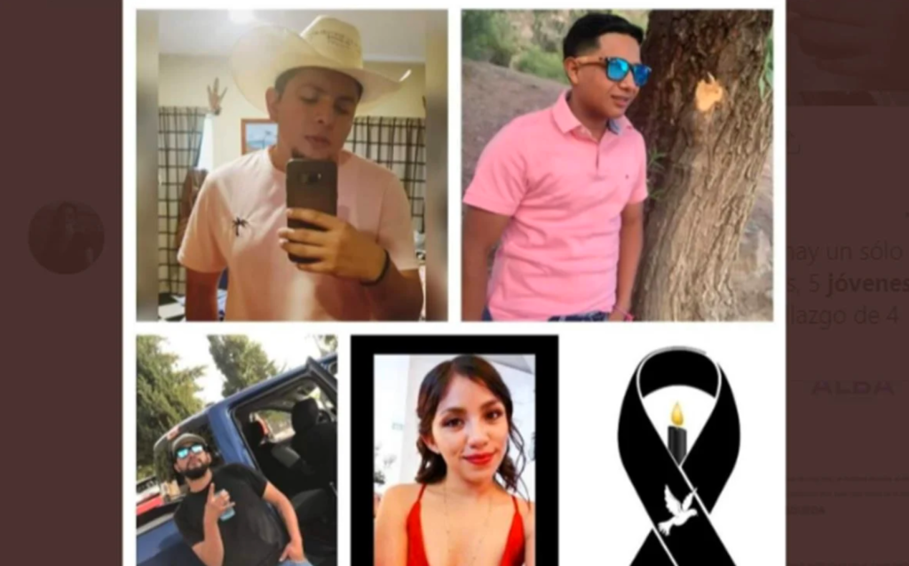 Asesinan-4-jovenes-universitarios-privados-de-la-libertad-fin-de-semana