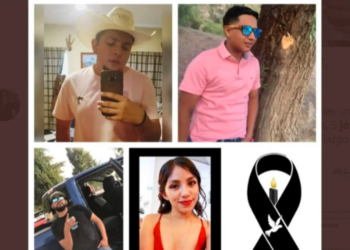 ASESINAN A 4 JóVENES UNIVERSITARIOS PRIVADOS DE LA LIBERTAD EL FIN DE SEMANA