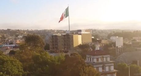 Registran perturbación atmosférica en Tijuana
