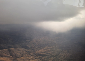 INICIA "BOMBARDEO" DE NUBES PARA PROVOCAR LLUVIAS EN SONORA