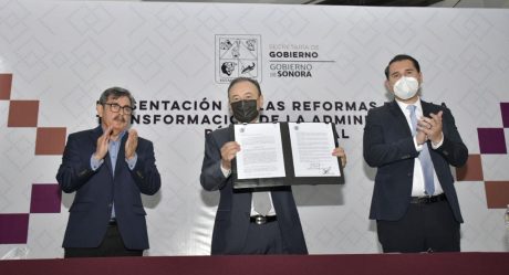 Gobernador Durazo busca reformas institucionales para Sonora