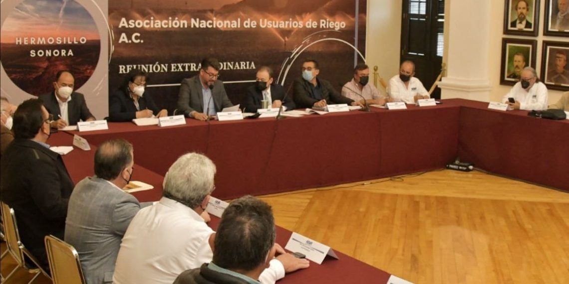 ESTRECHAN LAZOS USUARIOS DE RIEGO Y GOBIERNO DE SONORA