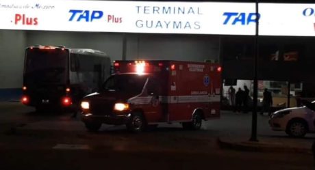 Atacan autobús de pasajero en Guaymas