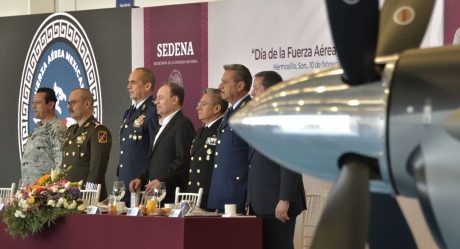 Celebra Alfonso Durazo 107 aniversario de la Fuerza Aérea