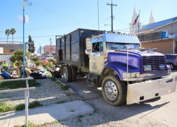 RECAUDA TIJUANA 52 MIL TONELADAS DE BASURA AL MES