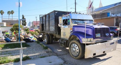 Recauda Tijuana 52 mil toneladas de basura al mes