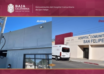 AVANZA EQUIPAMIENTO DE HOSPITAL COMUNITARIO DE SAN FELIPE