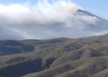 MANDAN MáS PERSONAL AL INCENDIO FORESTAL EN SIERRA DE ACONCHI