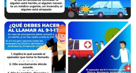 Advierten que llamadas falsas al 911 pueden costar vidas