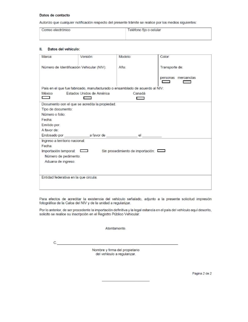 OFICIAL: MODIFICAN DECRETO PARA REGULARIZAR AUTOS CHOCOLATE OFICIAL: MODIFICAN DECRETO PARA REGULARIZAR AUTOS CHOCOLATE