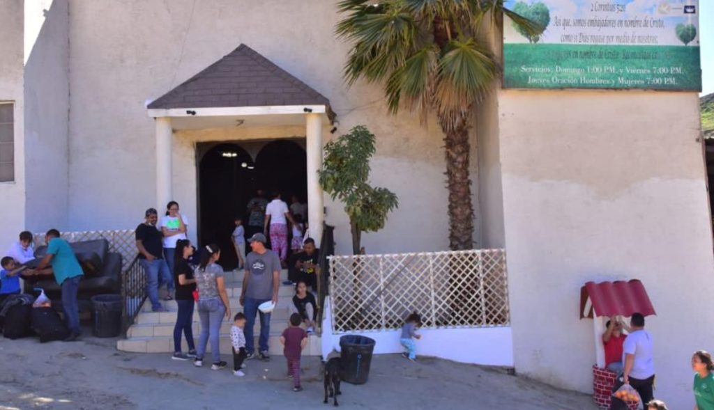 Autoridades-de-migración-de-Tijuana-y-Michoacán-visitan-albergues