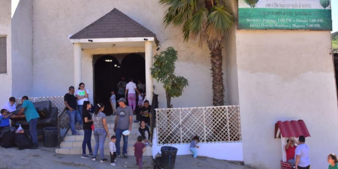 AUTORIDADES DE MIGRACIóN DE TIJUANA Y MICHOACáN VISITAN ALBERGUES