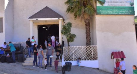 Autoridades de migración de Tijuana y Michoacán visitan albergues